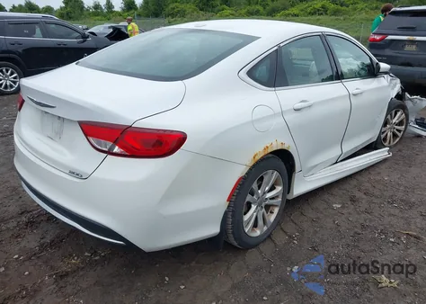 2015 Chrysler 200 Limited z USA, uszkodzony, nr VIN 1C3CCCAB0FN609563